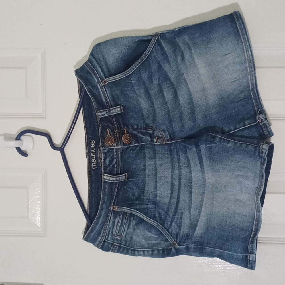 Maurices Jeans Shorts Denim